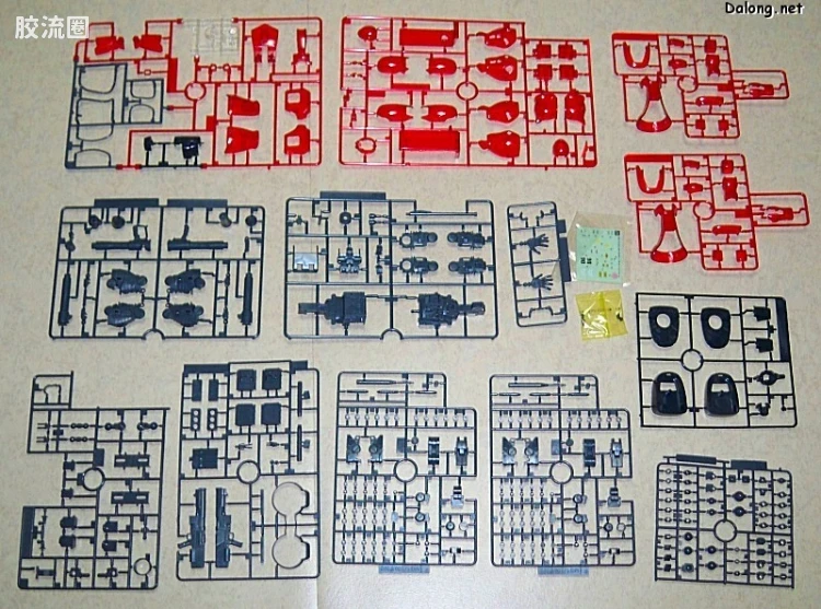 MG 竞赛奖品版 Zaku II F2 Red Clear Version - 图片